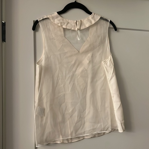 3.1 Phillip Lim White silk blouse - Picture 7 of 7